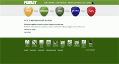 Desktop Screenshot of privacybyimmagini.com